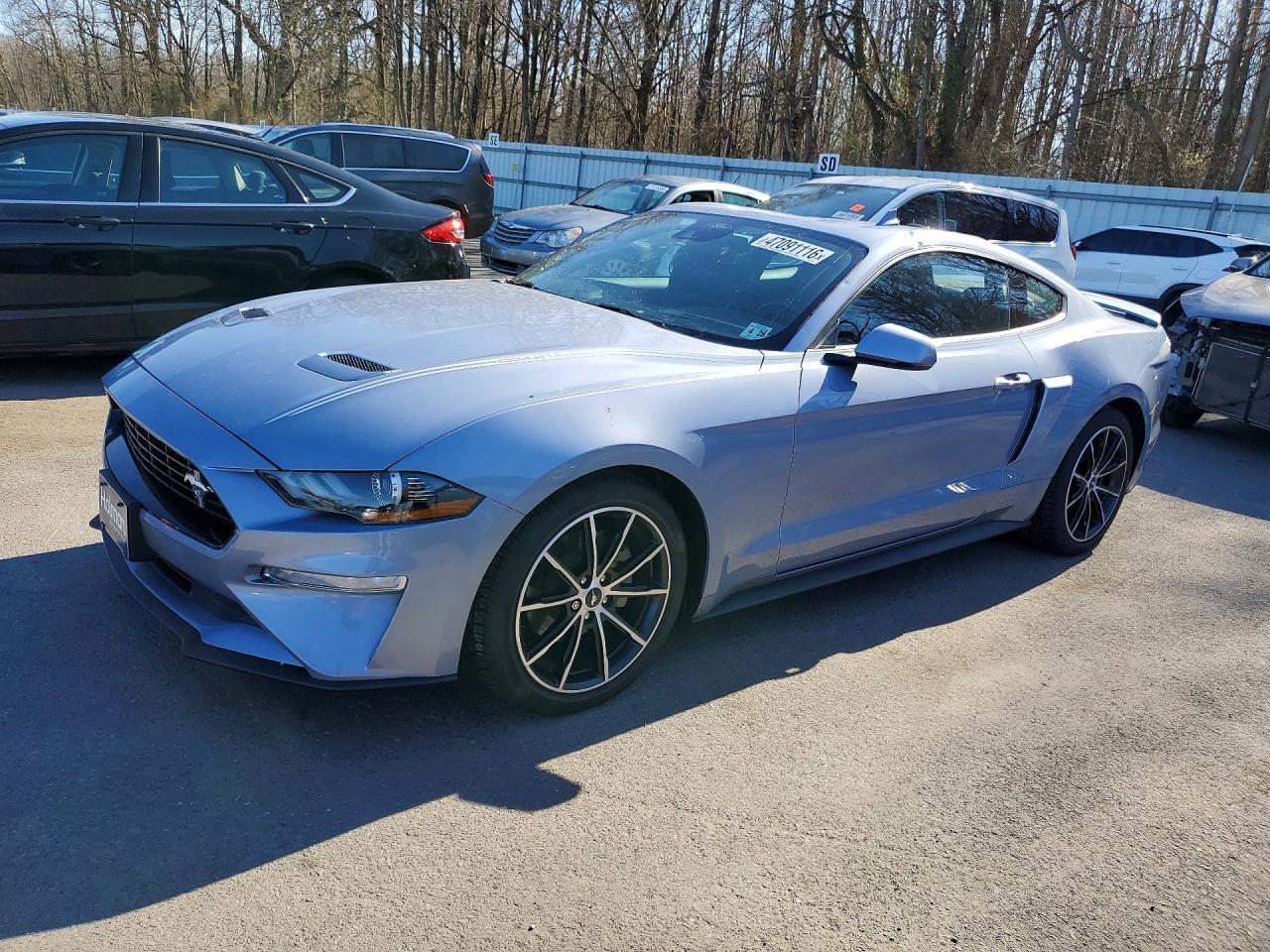 2022 FORD MUSTANG