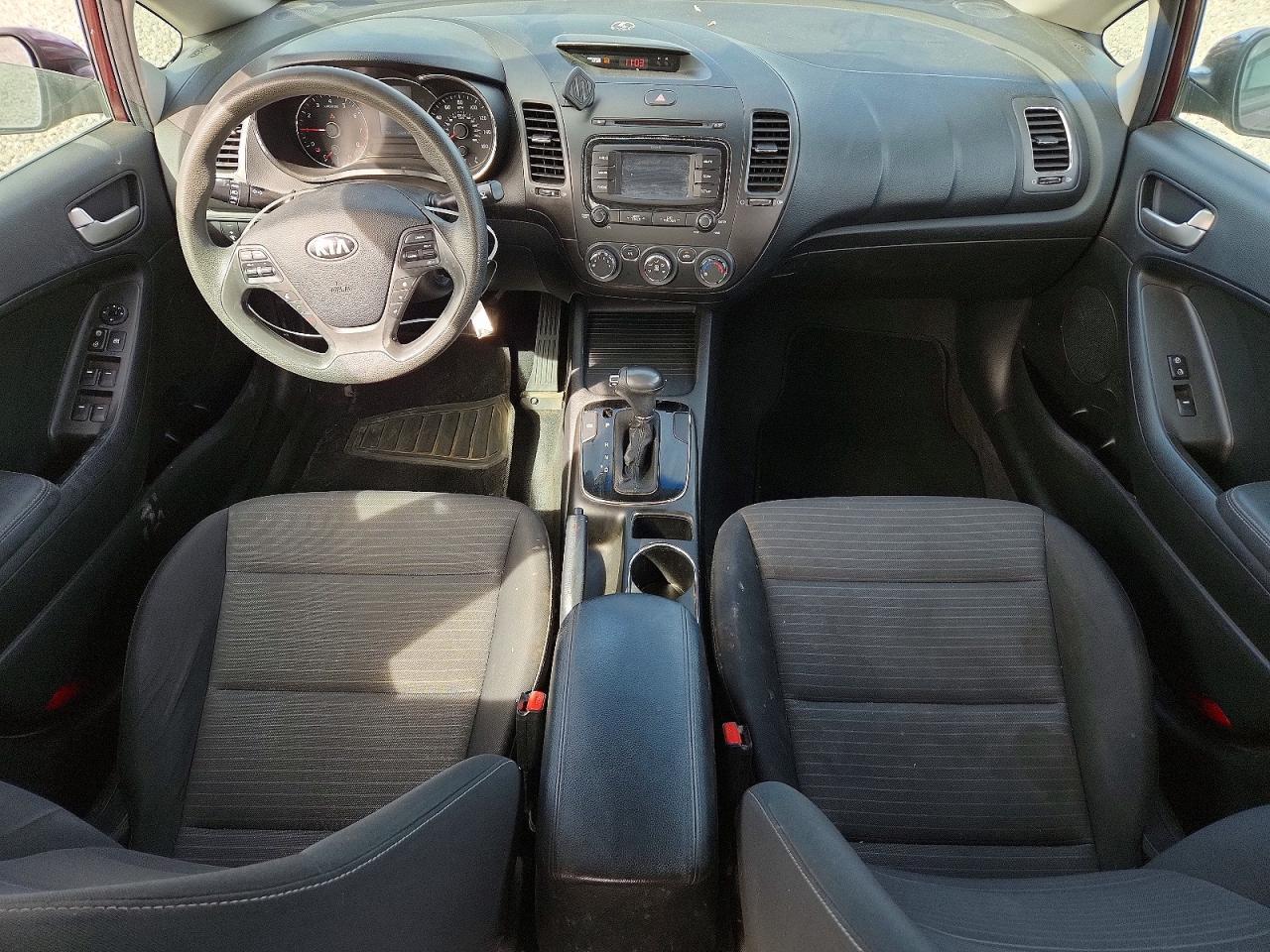 2017 KIA FORTE