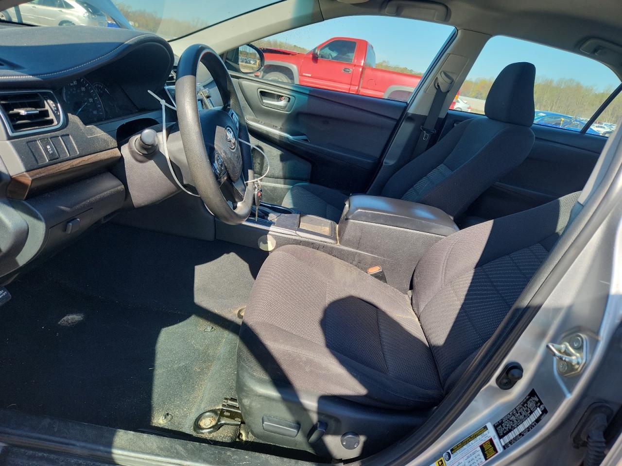 2015 TOYOTA CAMRY