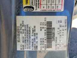 2011 FORD FUSION
