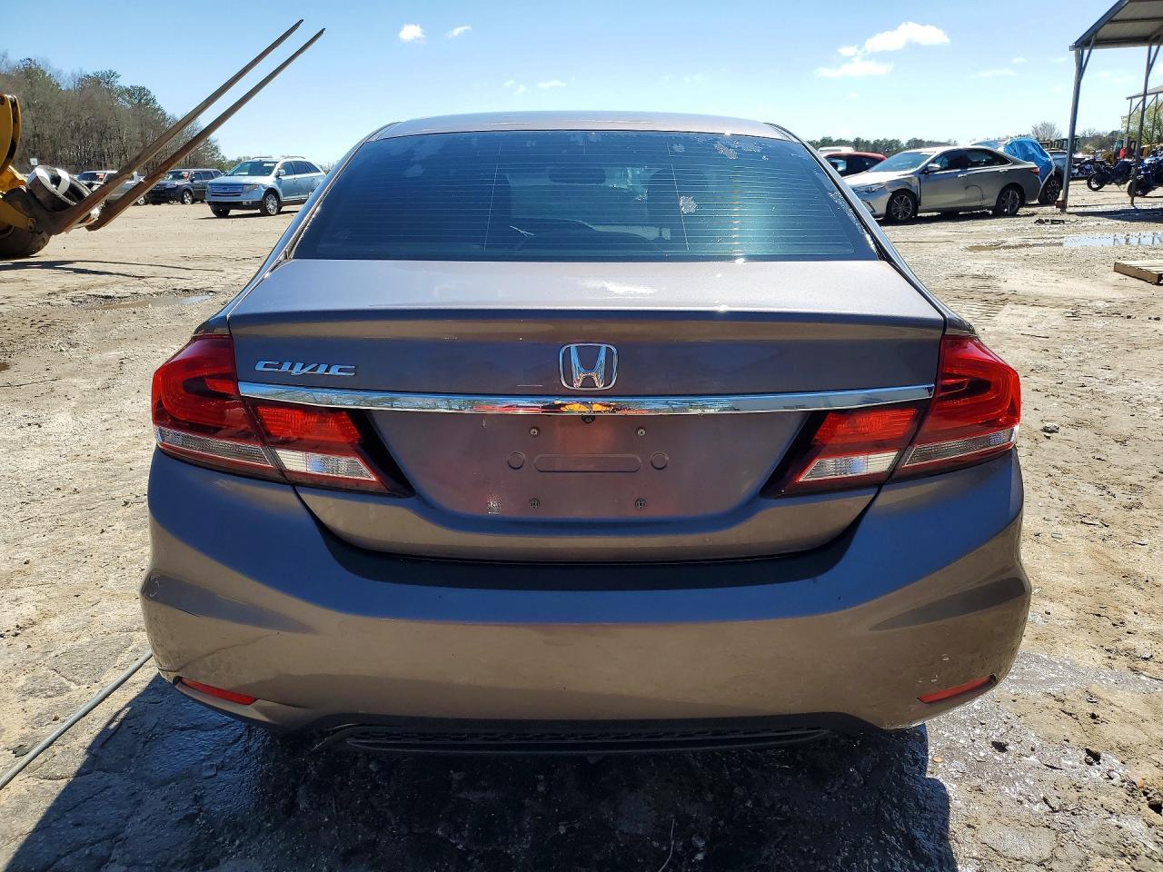 2015 HONDA CIVIC