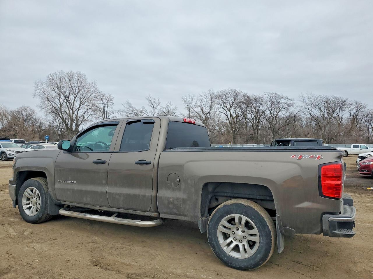 2014 CHEVROLET SILVERADO 1500