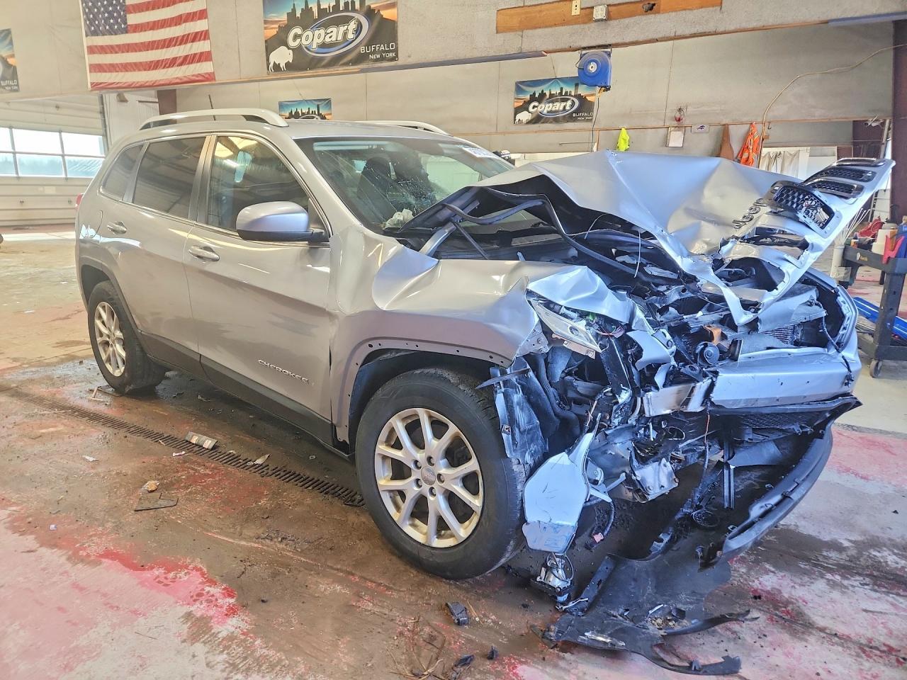 2017 JEEP CHEROKEE
