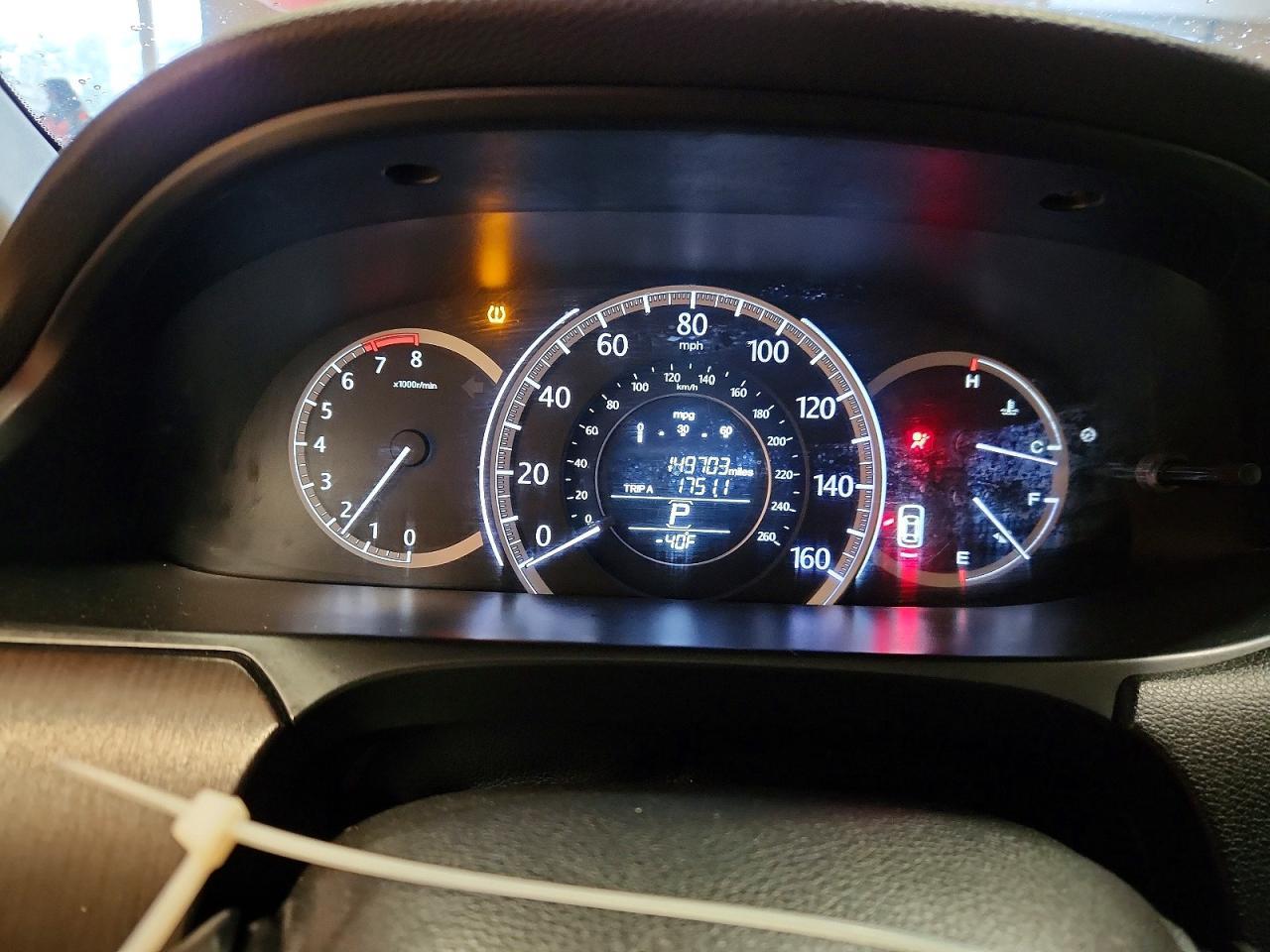 2013 HONDA ACCORD