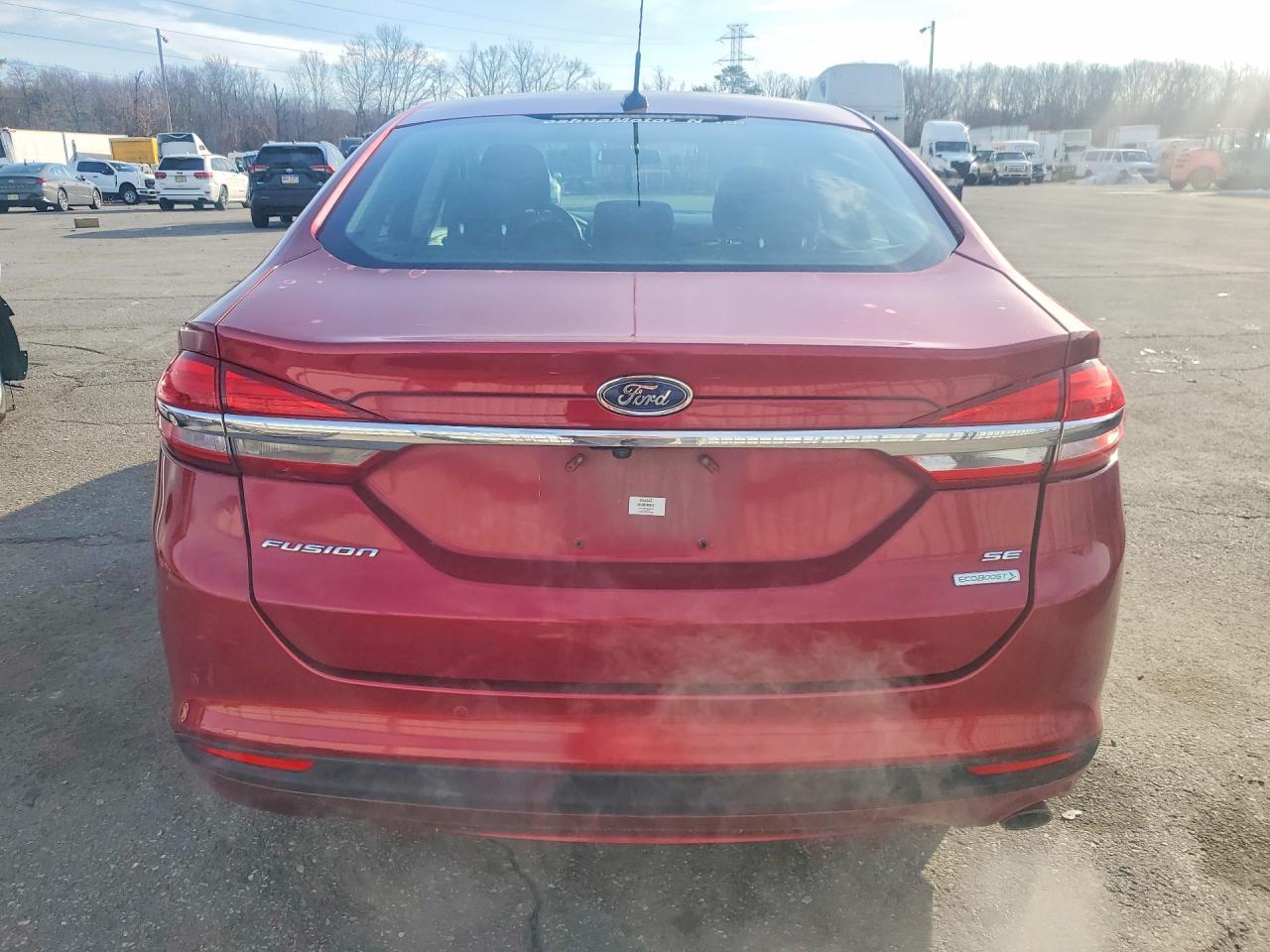 2017 FORD FUSION