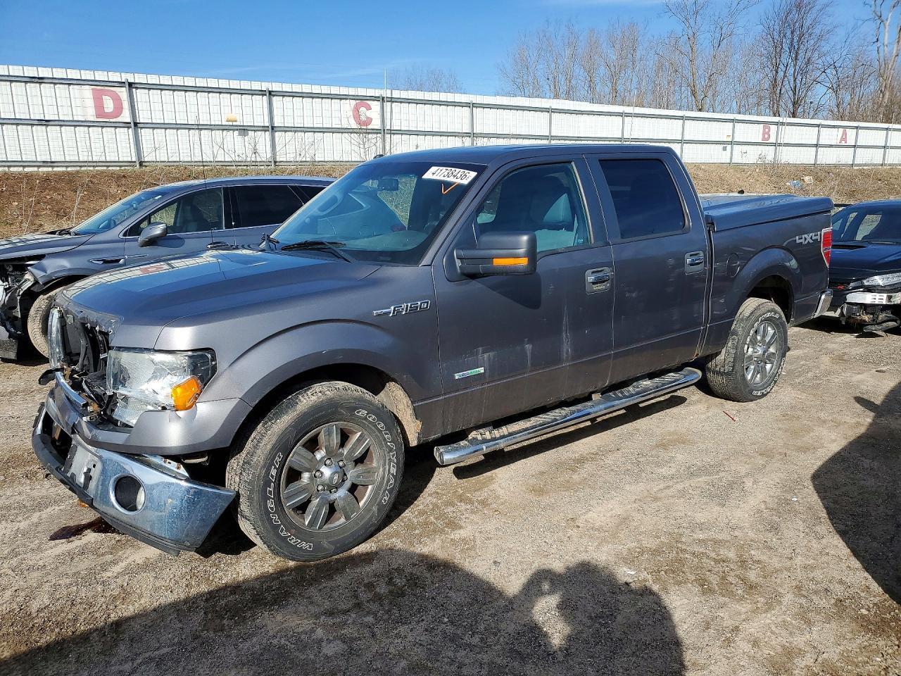 2012 FORD F-150 Lightning