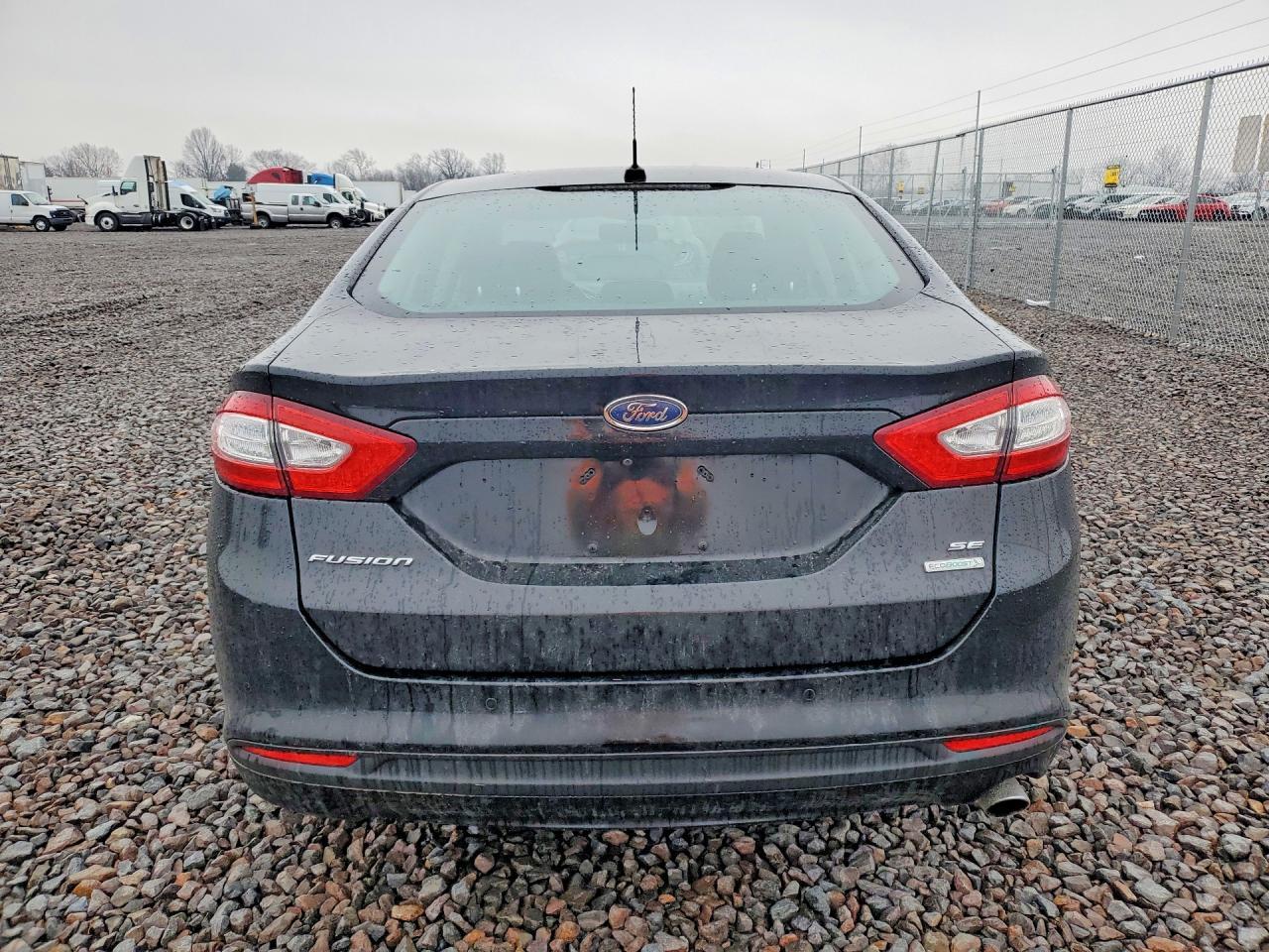 2016 FORD FUSION