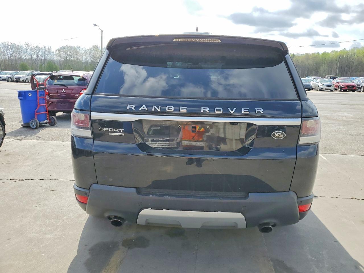 2015 LAND ROVER Range Rover Sport