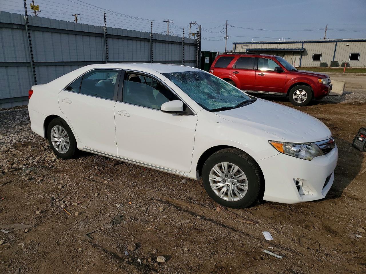 2012 TOYOTA CAMRY