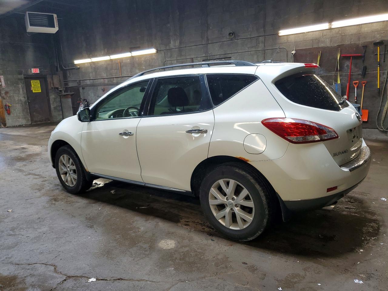 2011 NISSAN MURANO