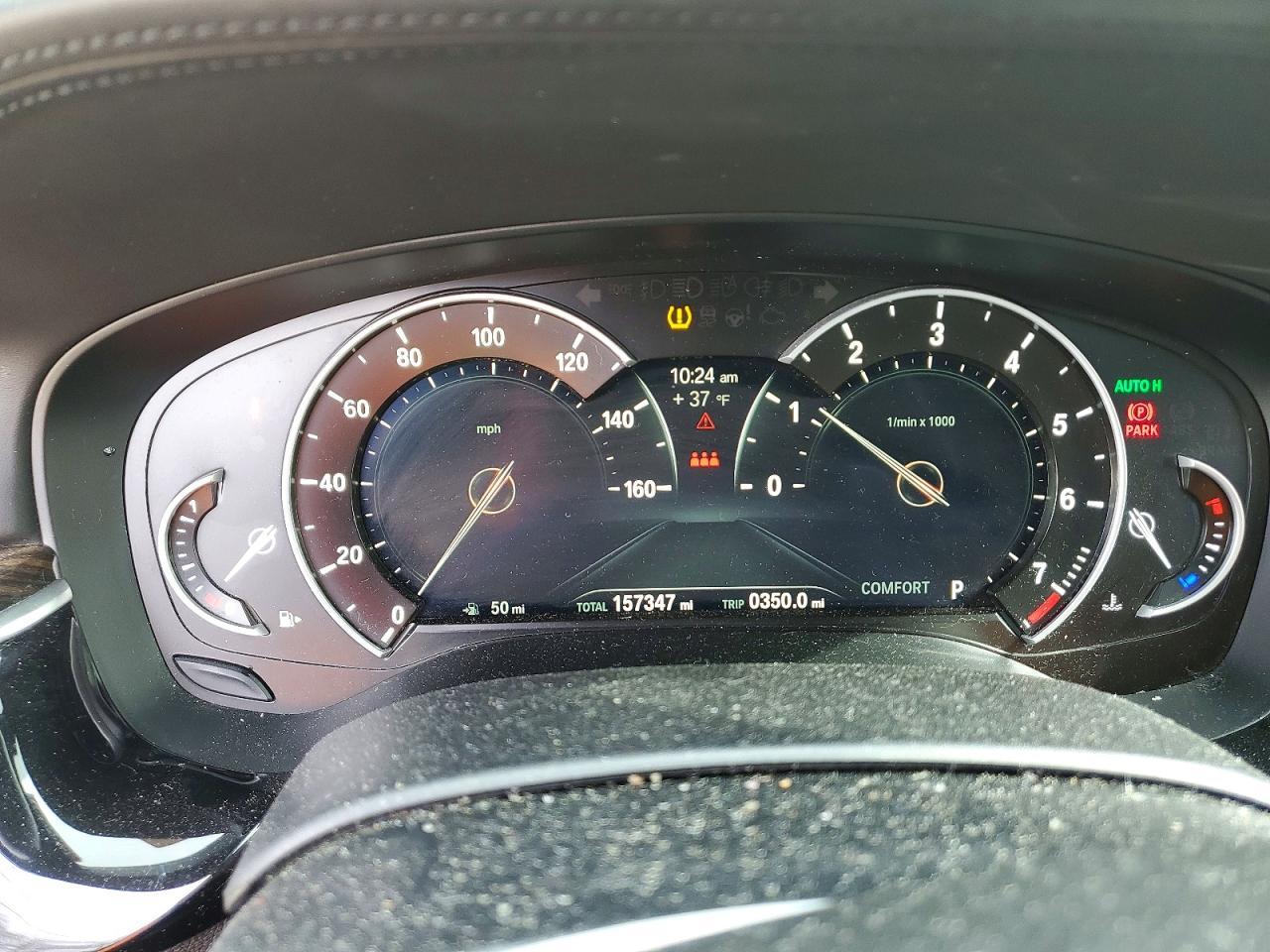2018 BMW 5 series