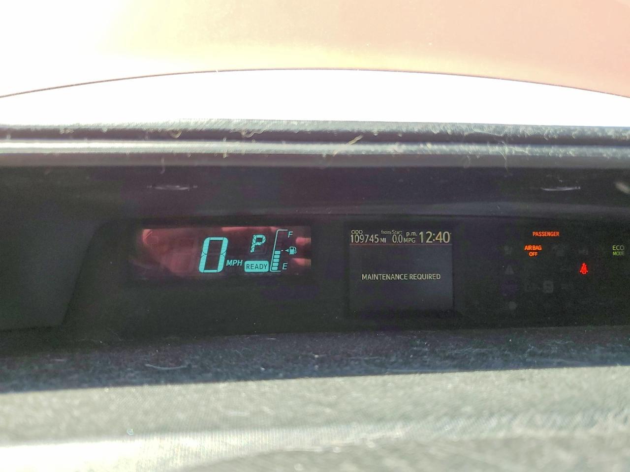 2014 TOYOTA Prius c