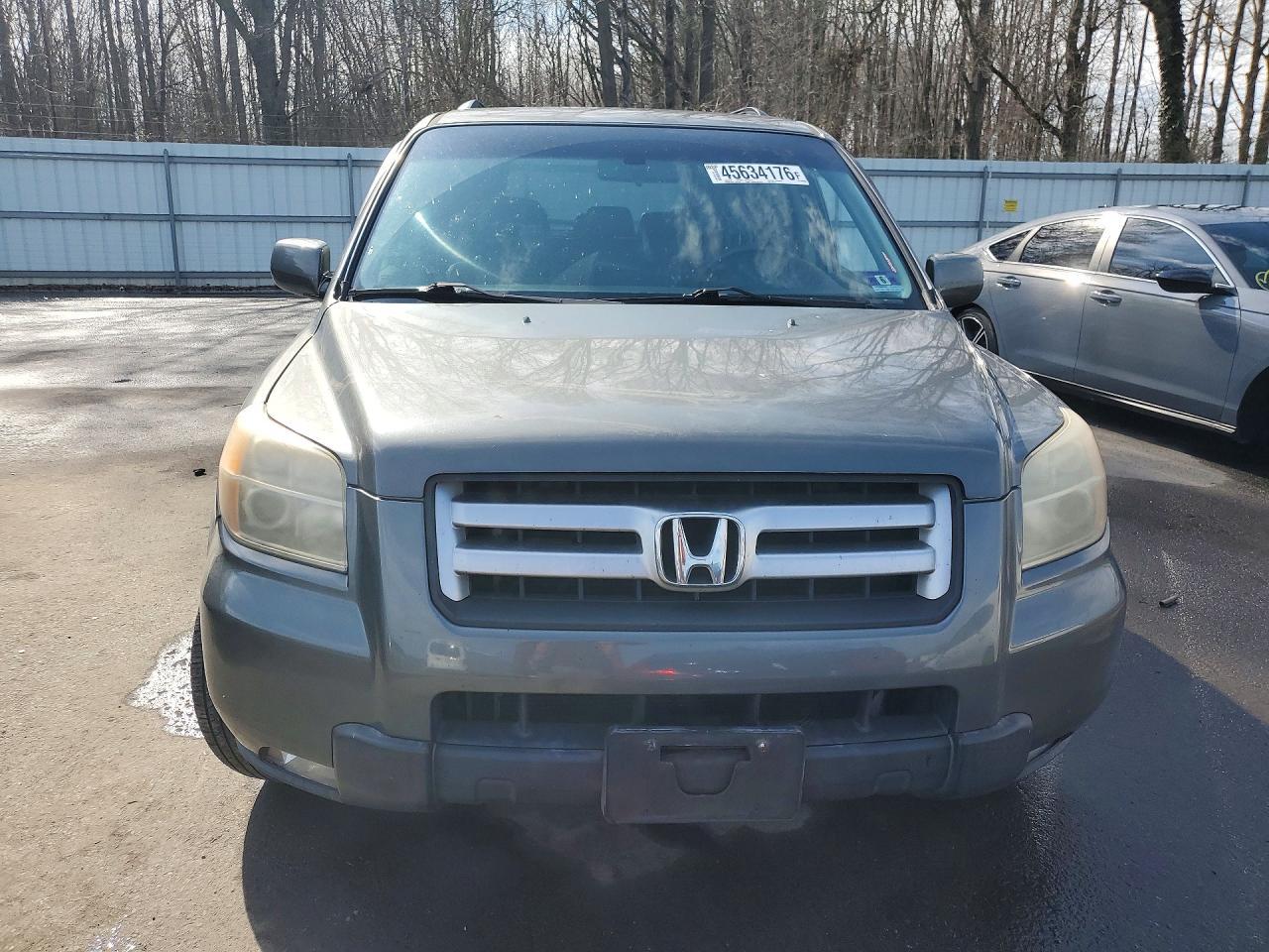 2007 HONDA PILOT