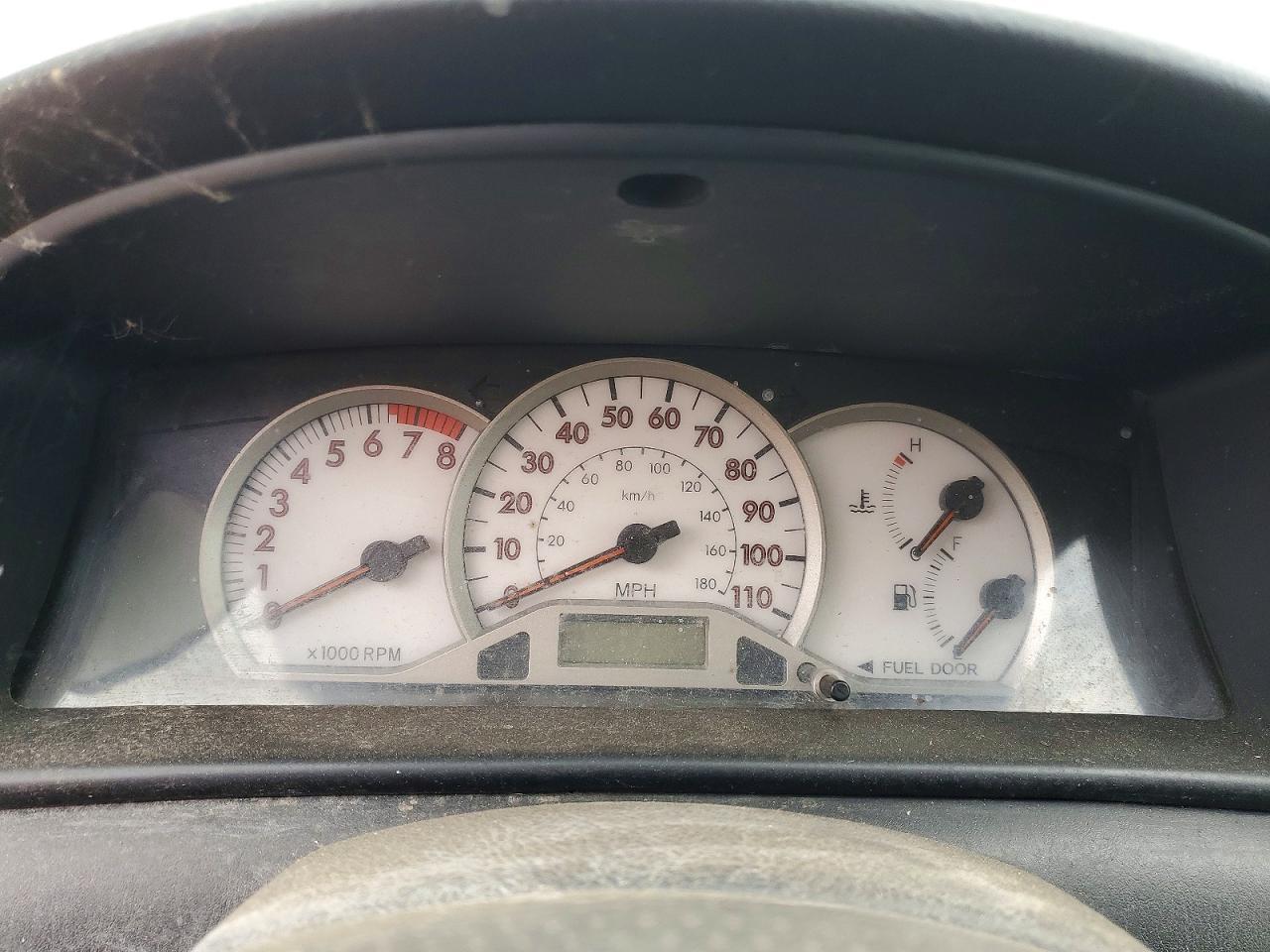 2006 TOYOTA COROLLA