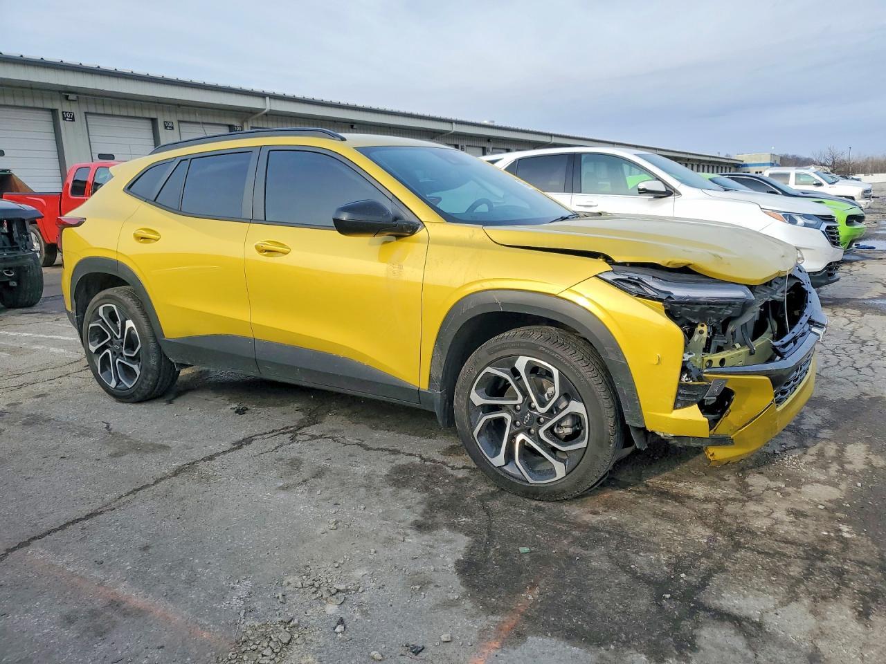 2024 CHEVROLET TRAX