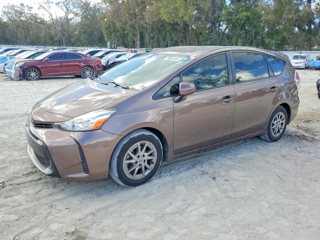 2015 TOYOTA PRIUS V
