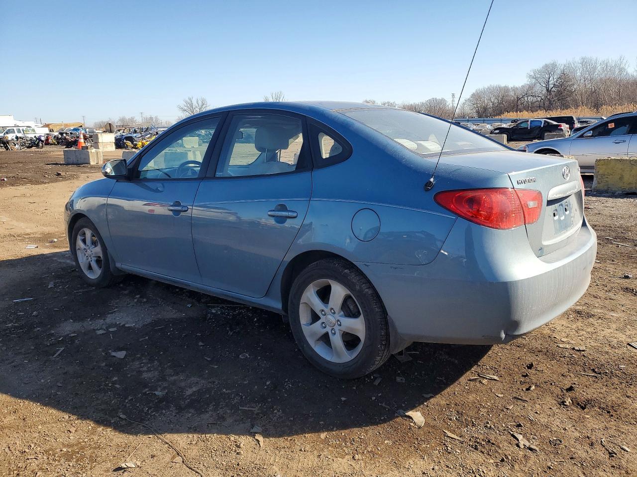 2007 HYUNDAI ELANTRA