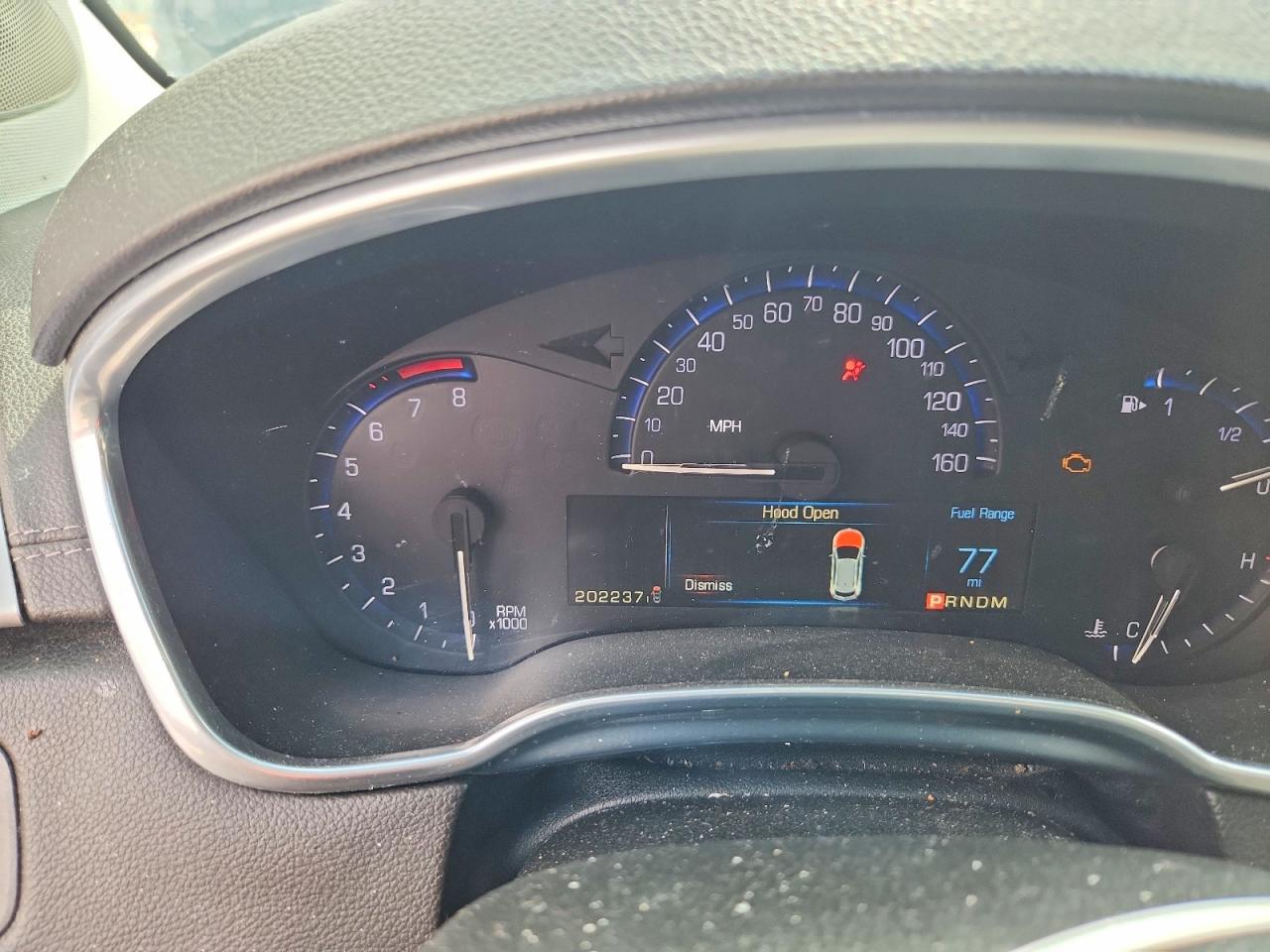 2014 CADILLAC SRX