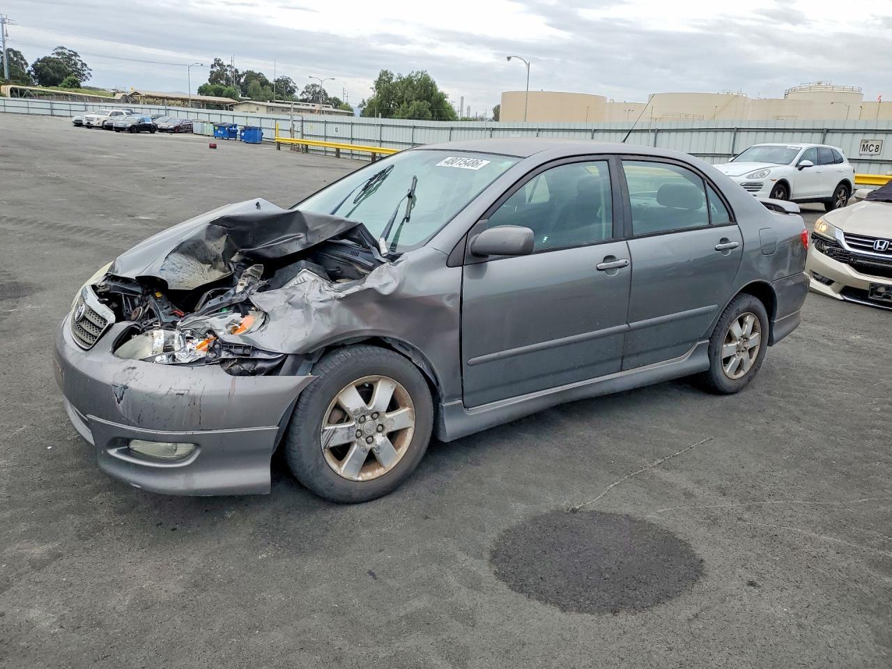 2007 TOYOTA COROLLA