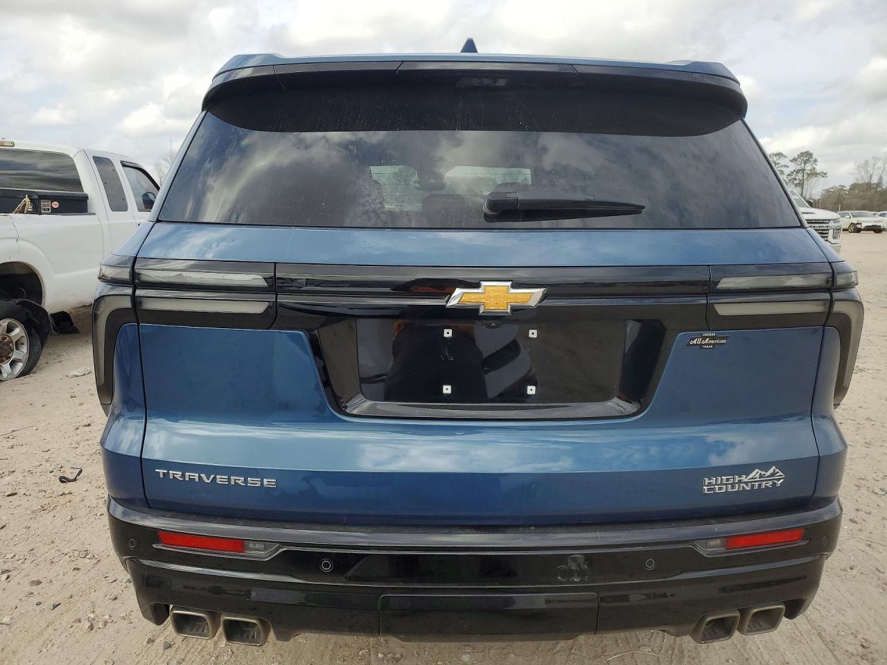 2025 CHEVROLET TRAVERSE