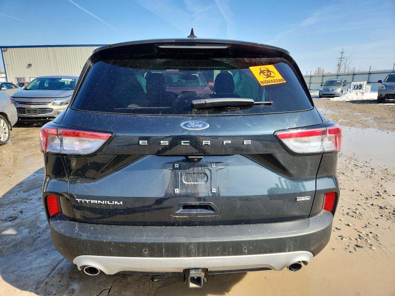2022 FORD ESCAPE