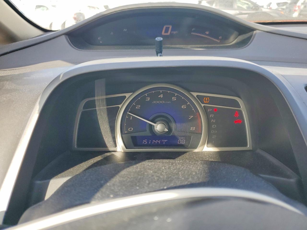 2009 HONDA CIVIC