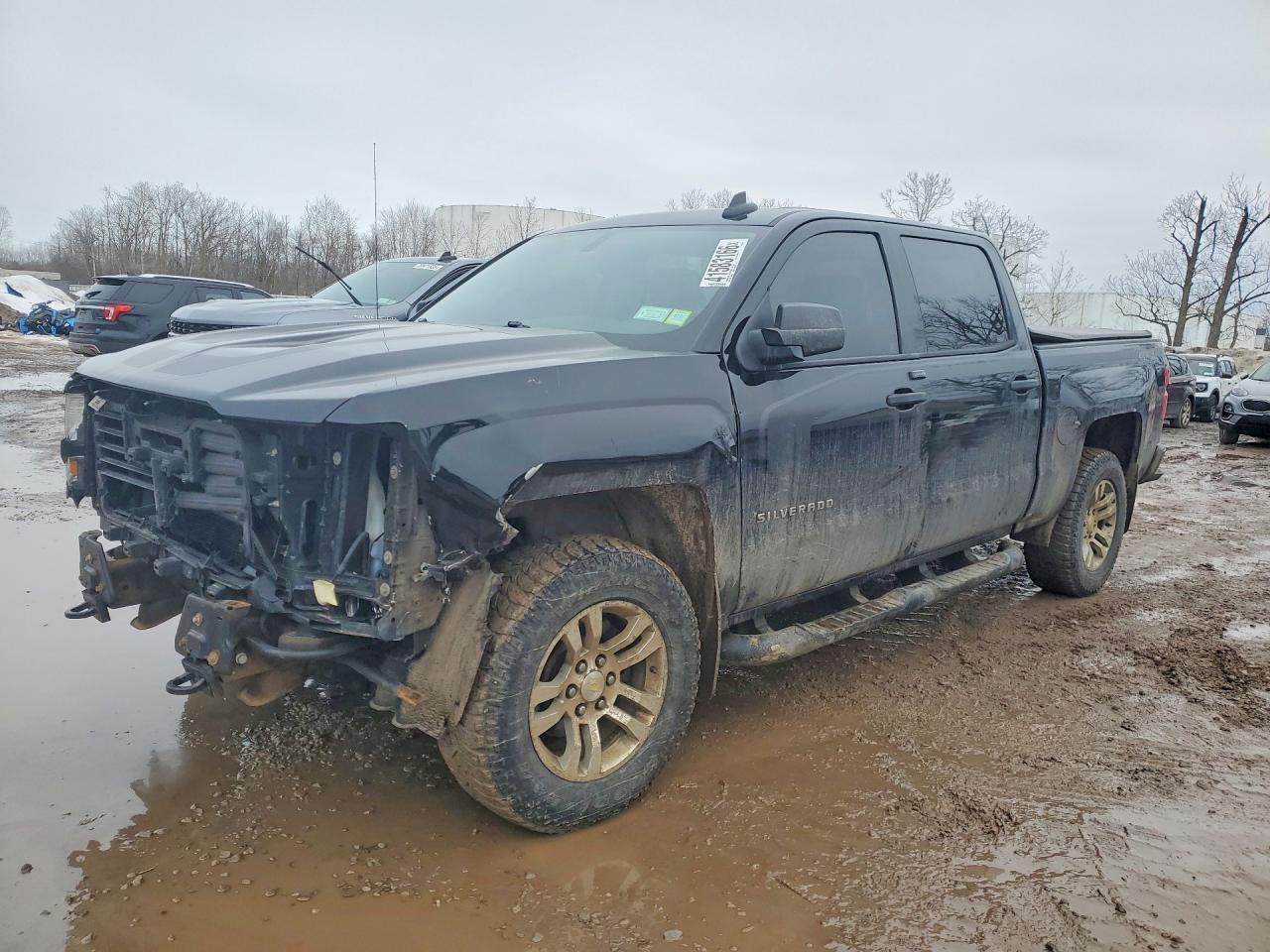 2018 CHEVROLET Silverado