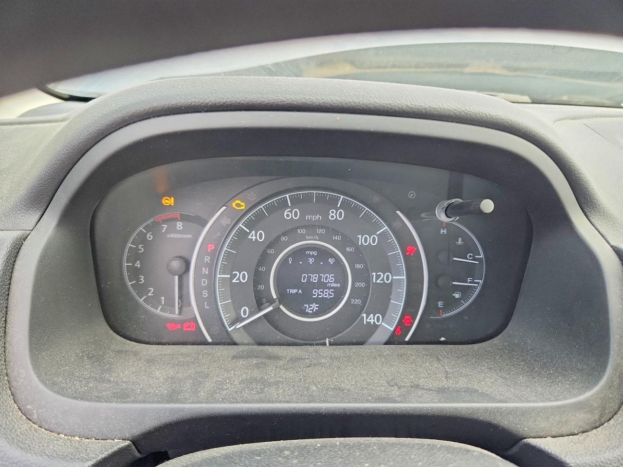 2015 HONDA CR-V