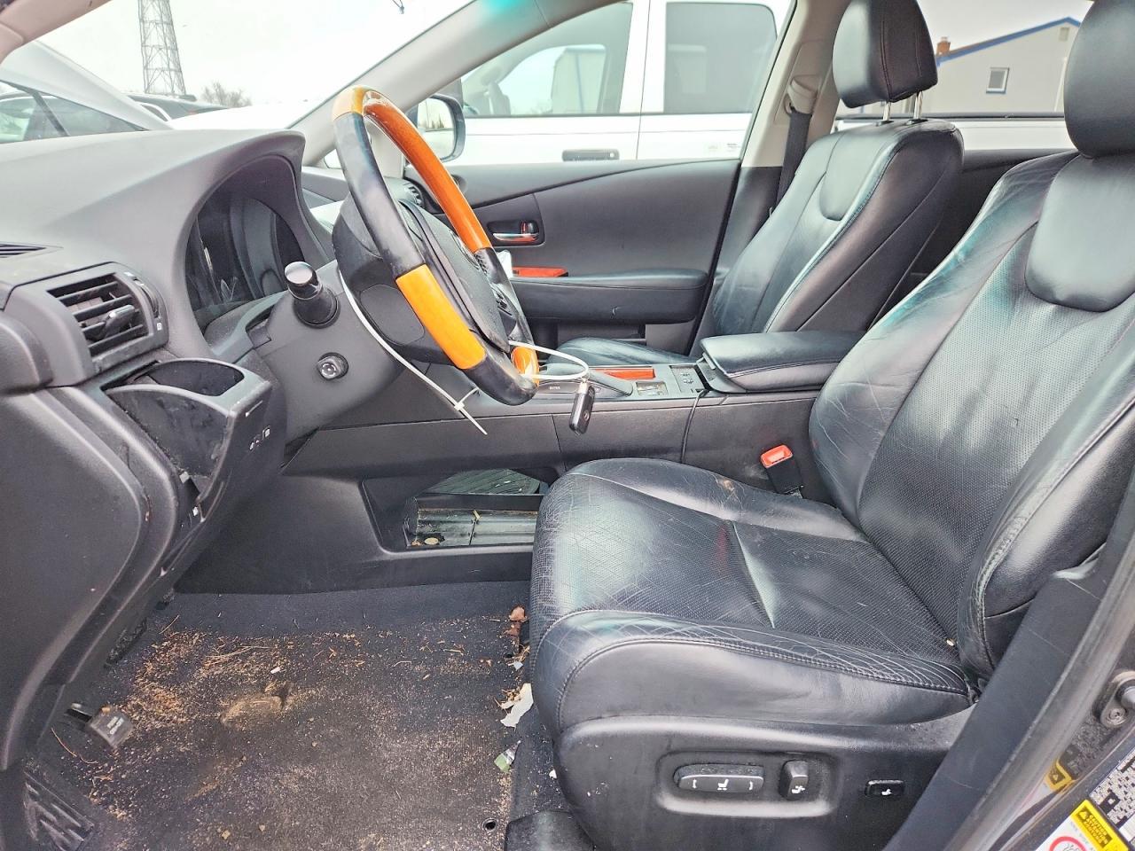 2011 LEXUS RX 350