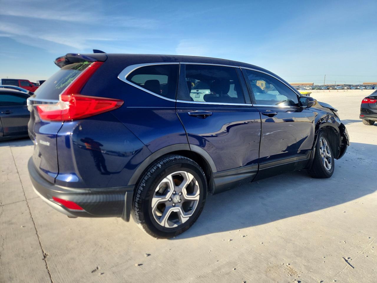 2018 HONDA CR-V