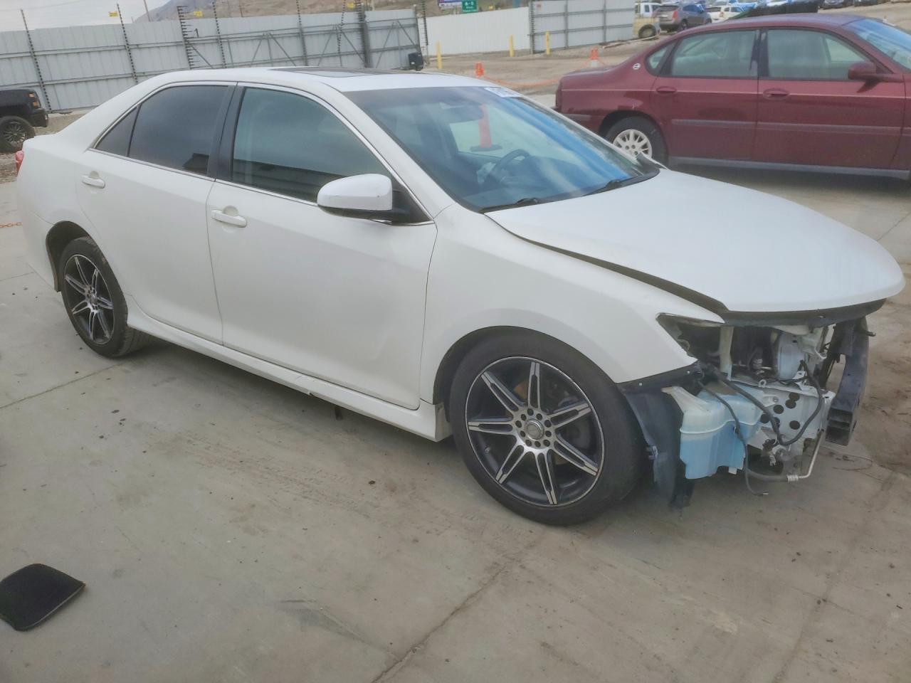 2012 TOYOTA CAMRY