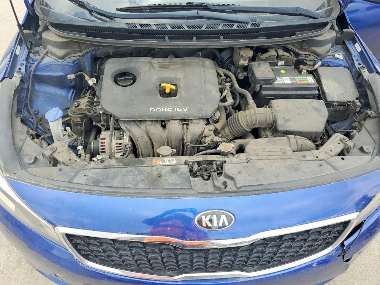 2018 KIA FORTE