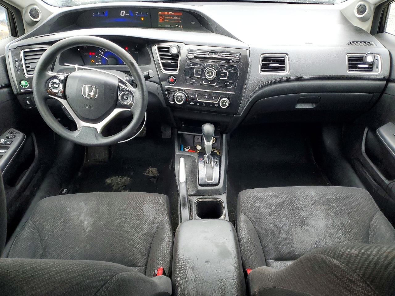 2013 HONDA CIVIC