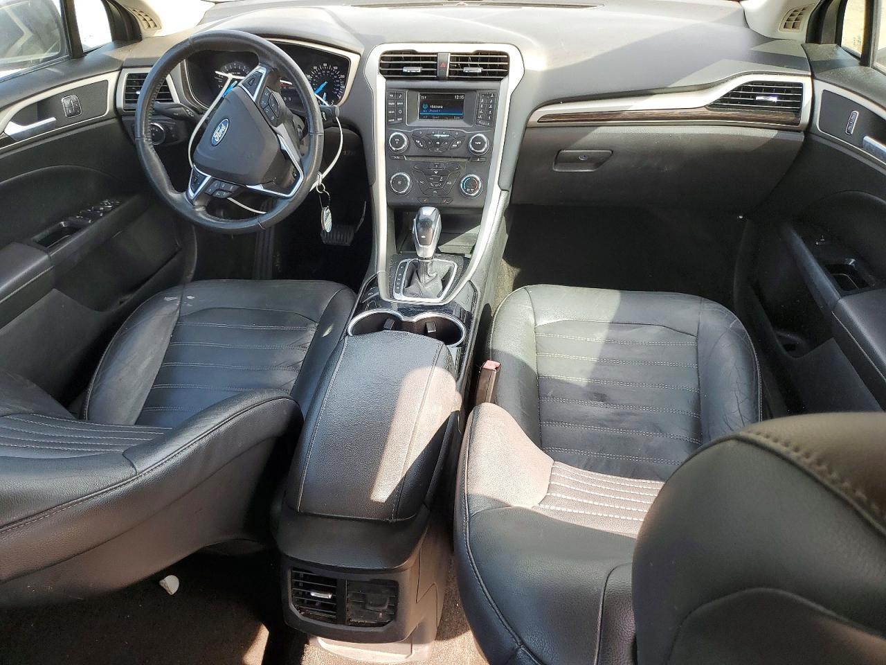 2015 FORD FUSION