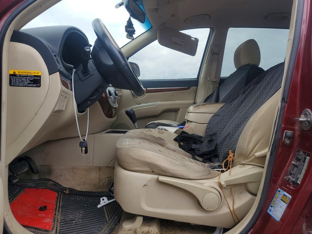 2007 HYUNDAI SANTA FE