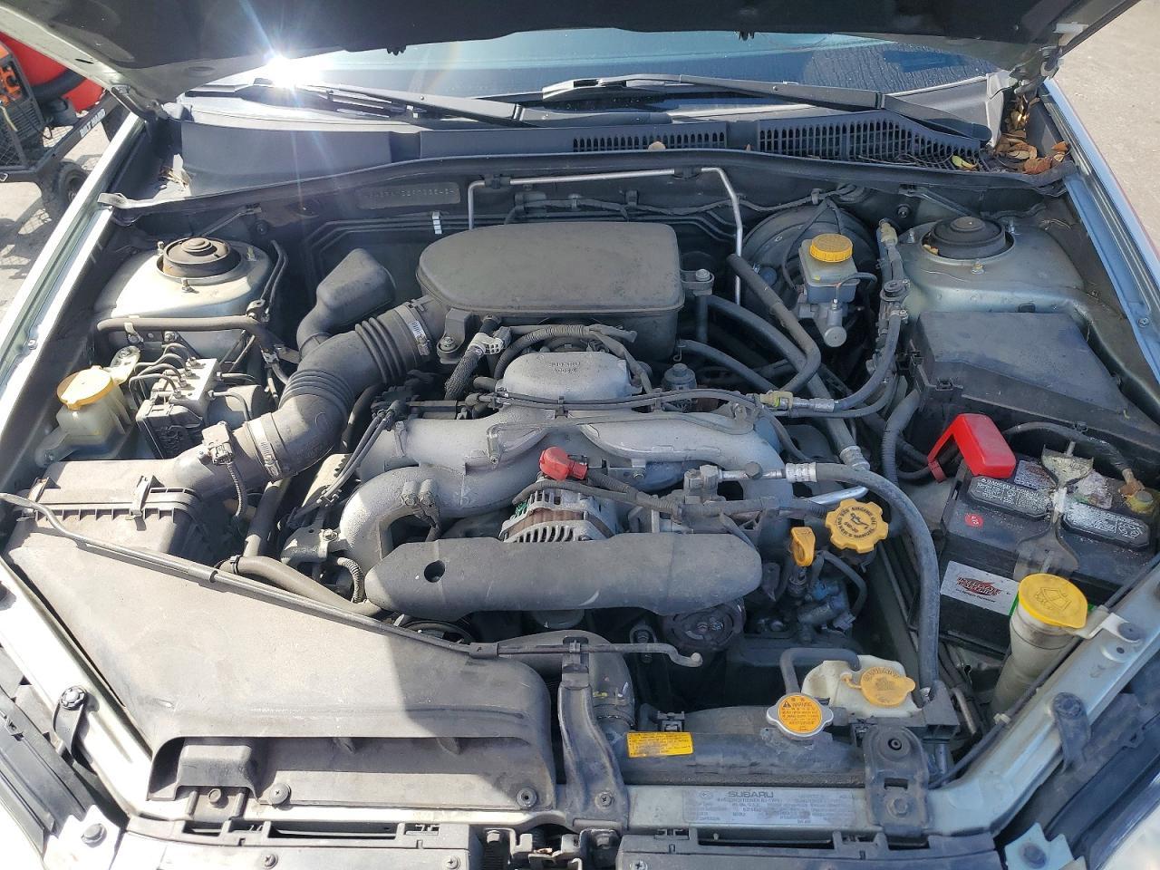 2009 SUBARU Outback