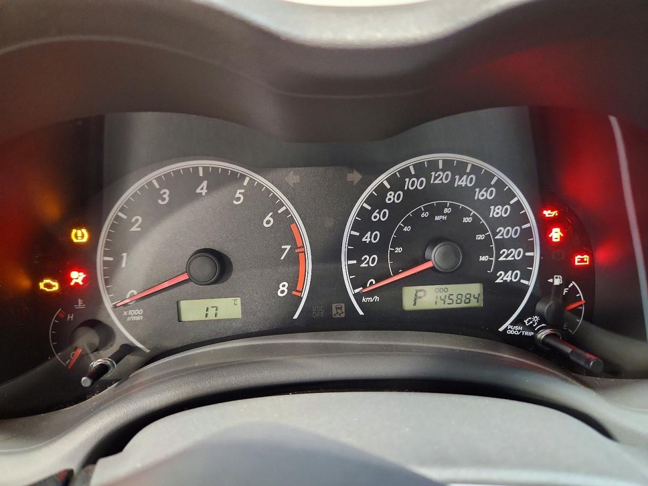2010 TOYOTA COROLLA