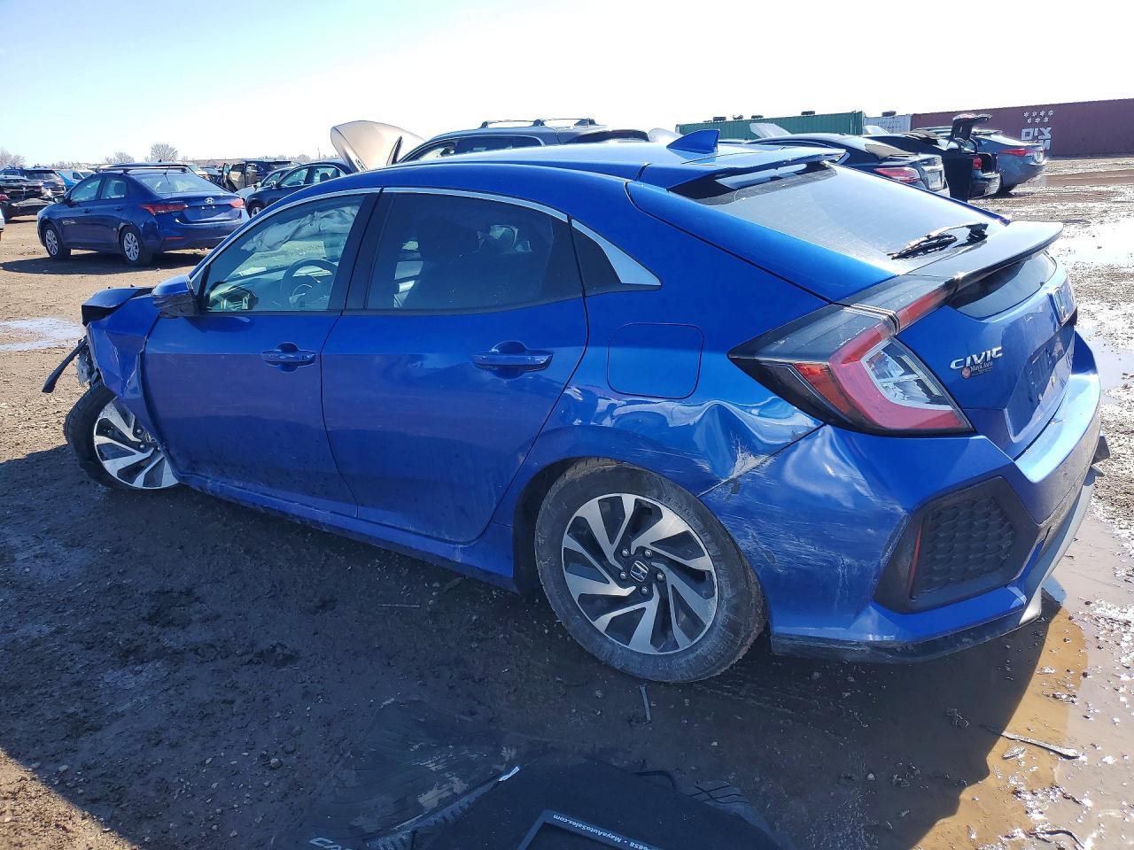 2017 HONDA CIVIC