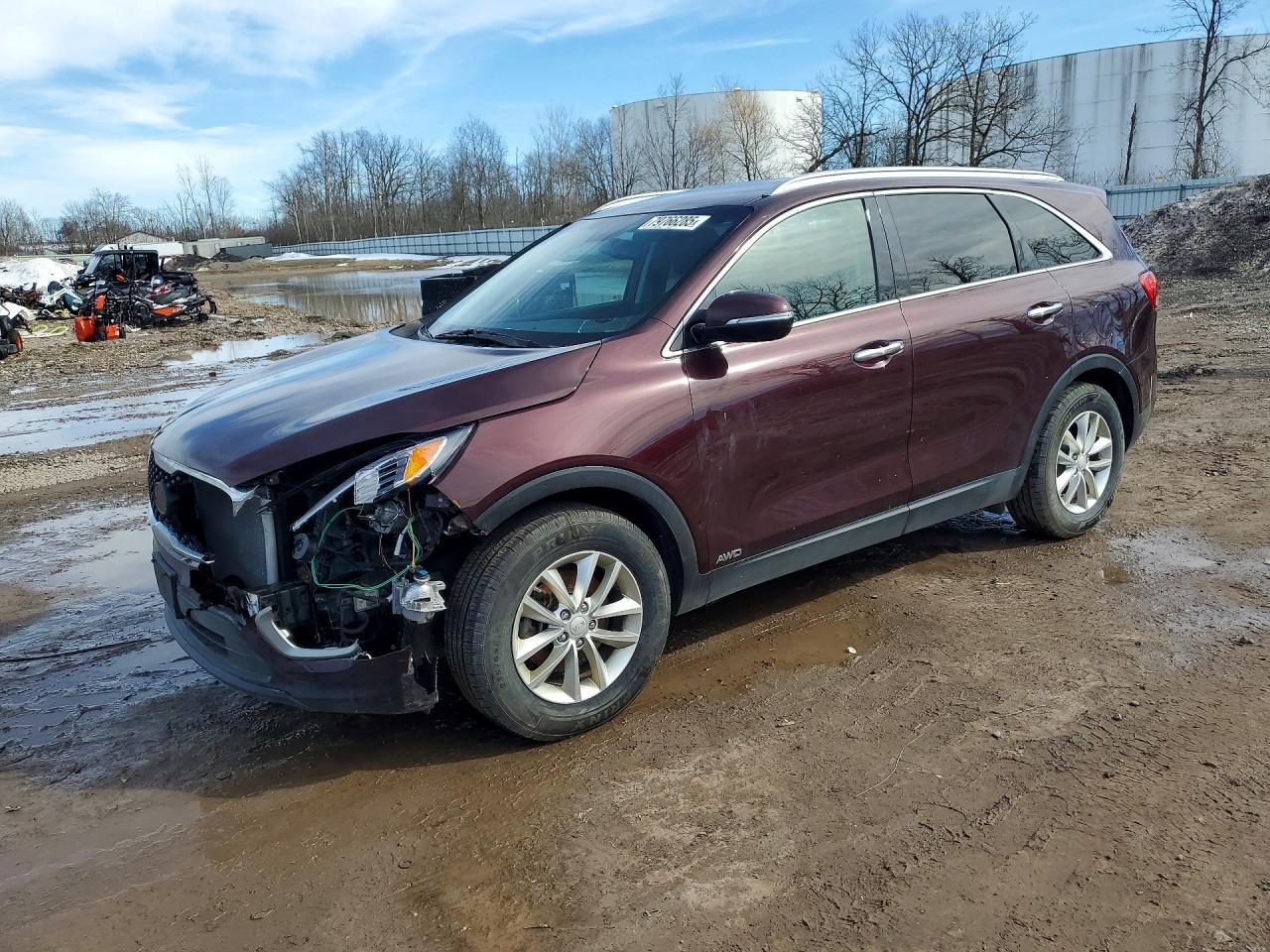 2016 KIA SORENTO