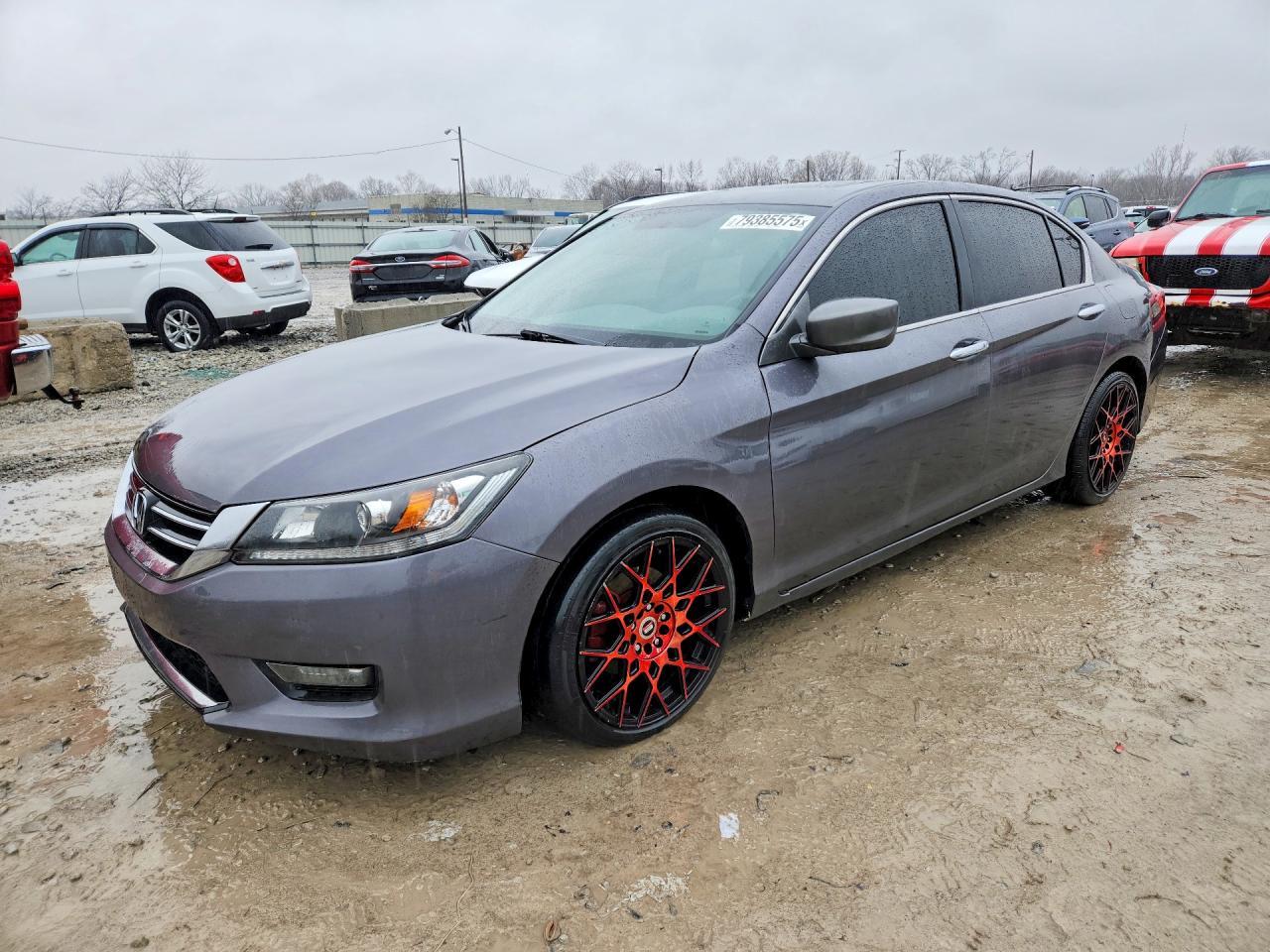 2015 HONDA ACCORD