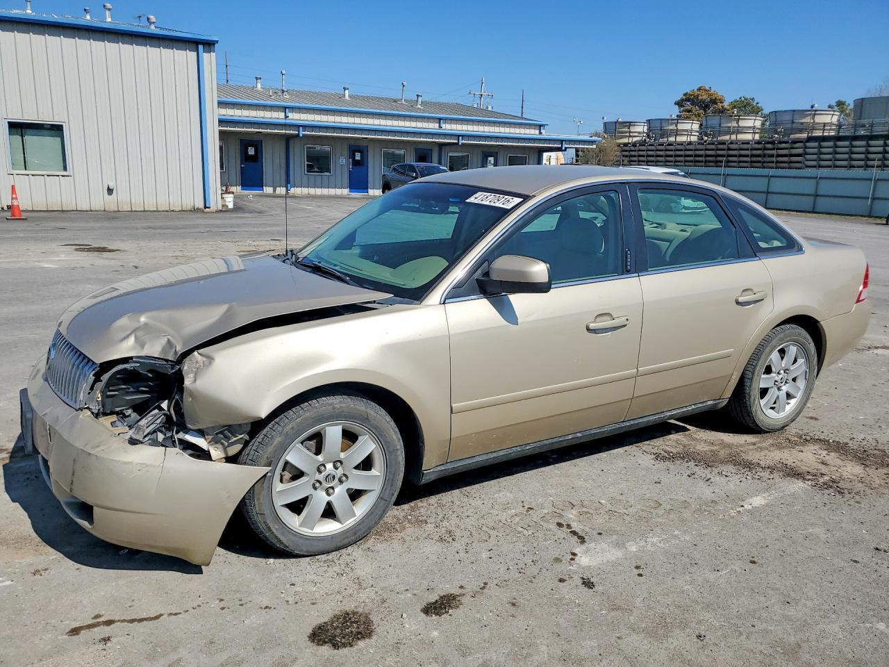 2005 MERCURY Montego