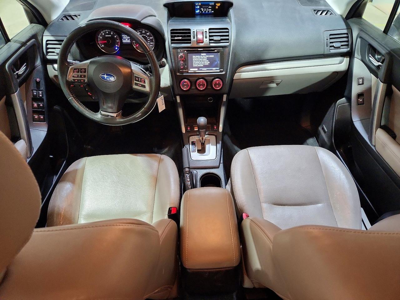 2015 SUBARU FORESTER
