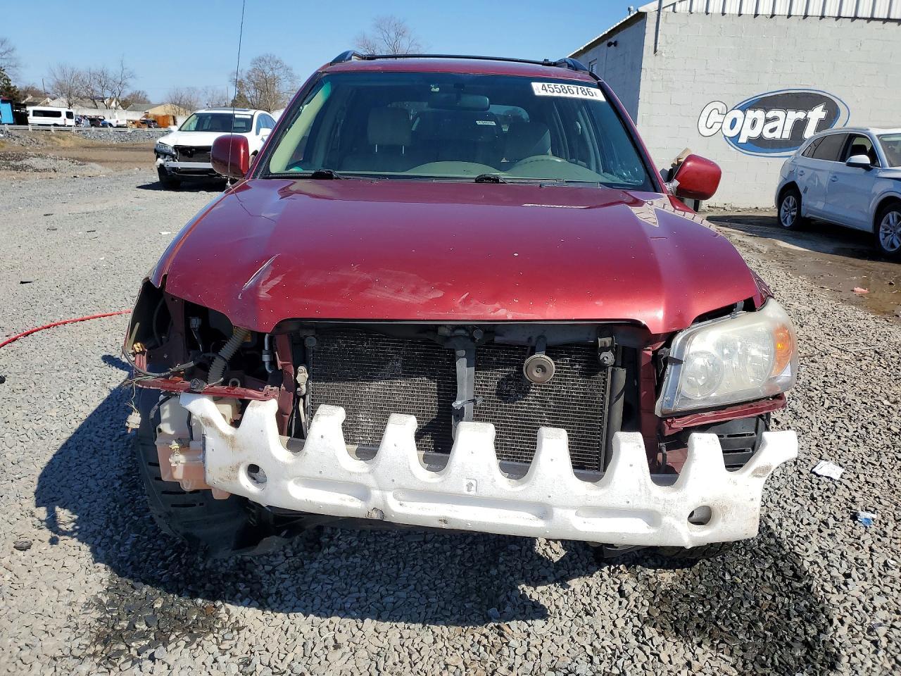 2007 TOYOTA HIGHLANDER