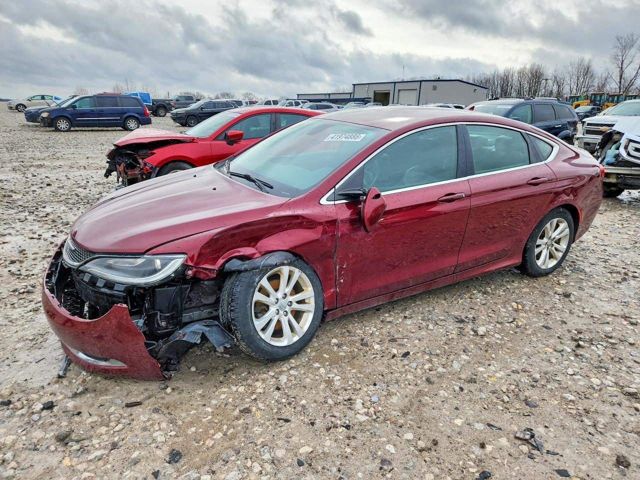 2016 CHRYSLER 200