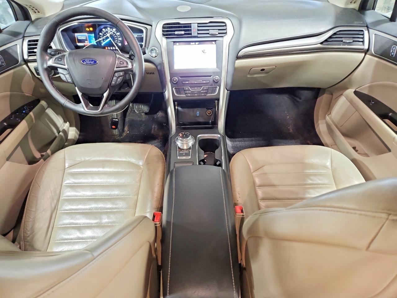 2017 FORD FUSION
