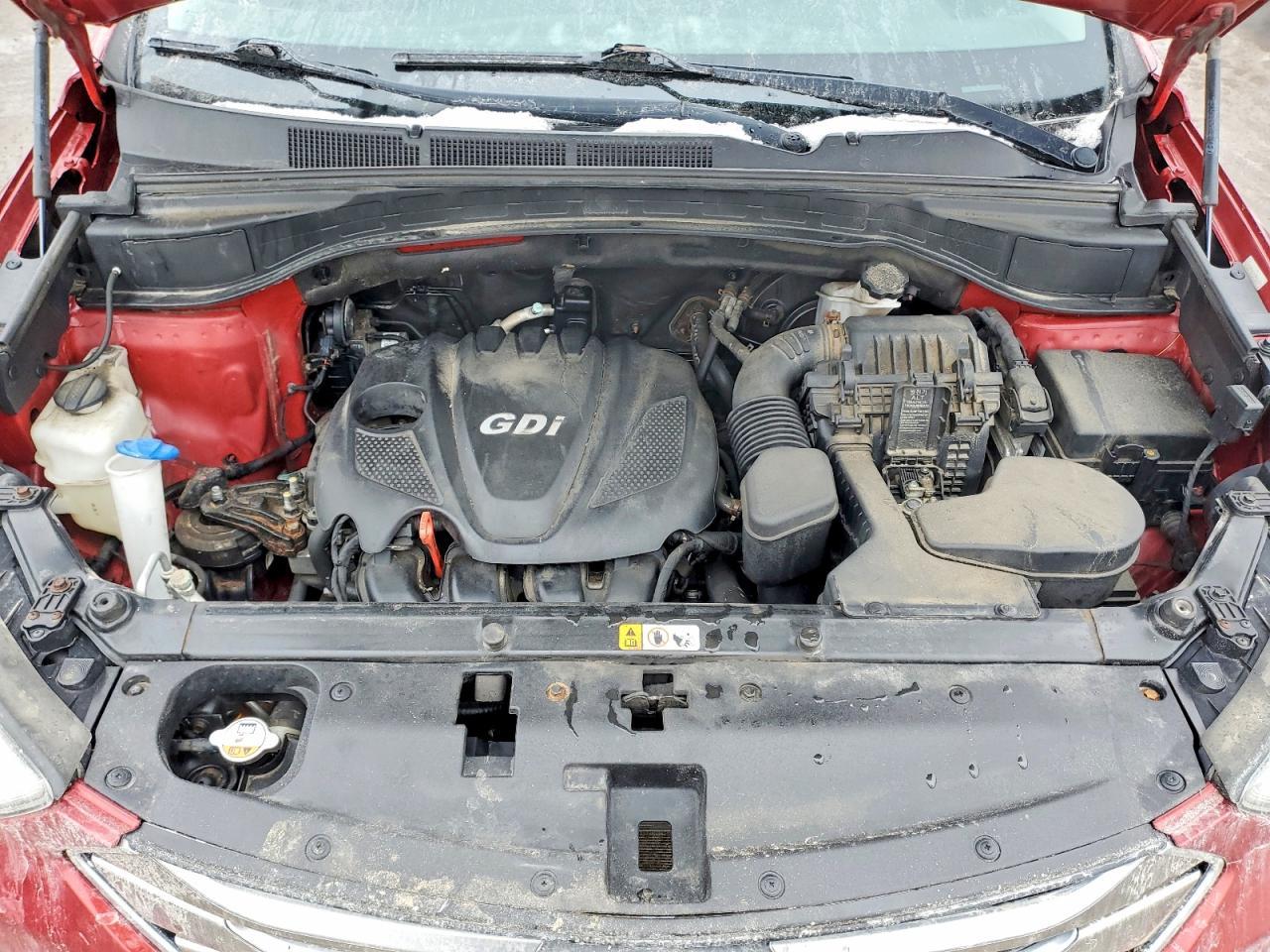 2016 HYUNDAI SANTA FE