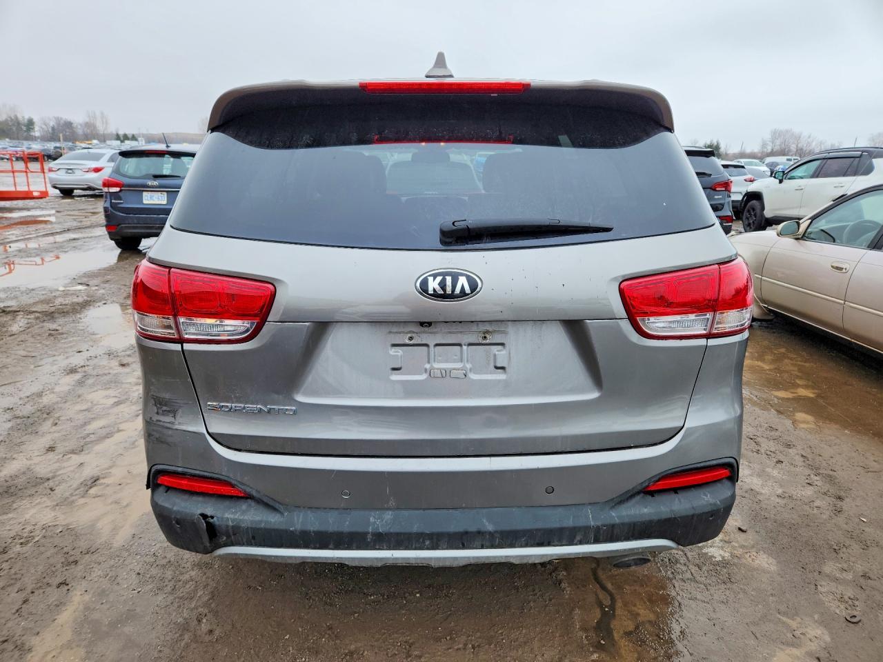 2017 KIA SORENTO