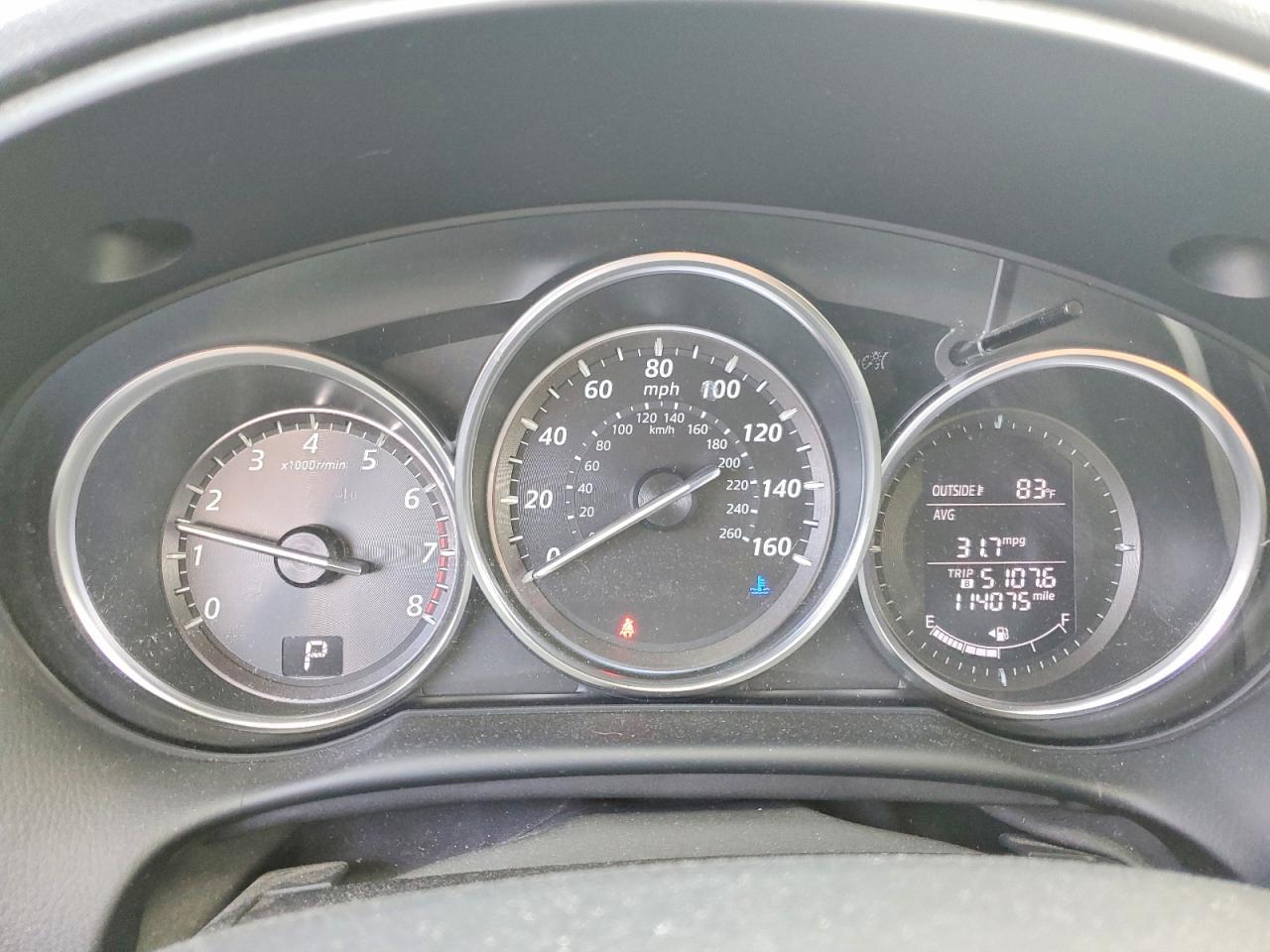 2014 MAZDA CX-5