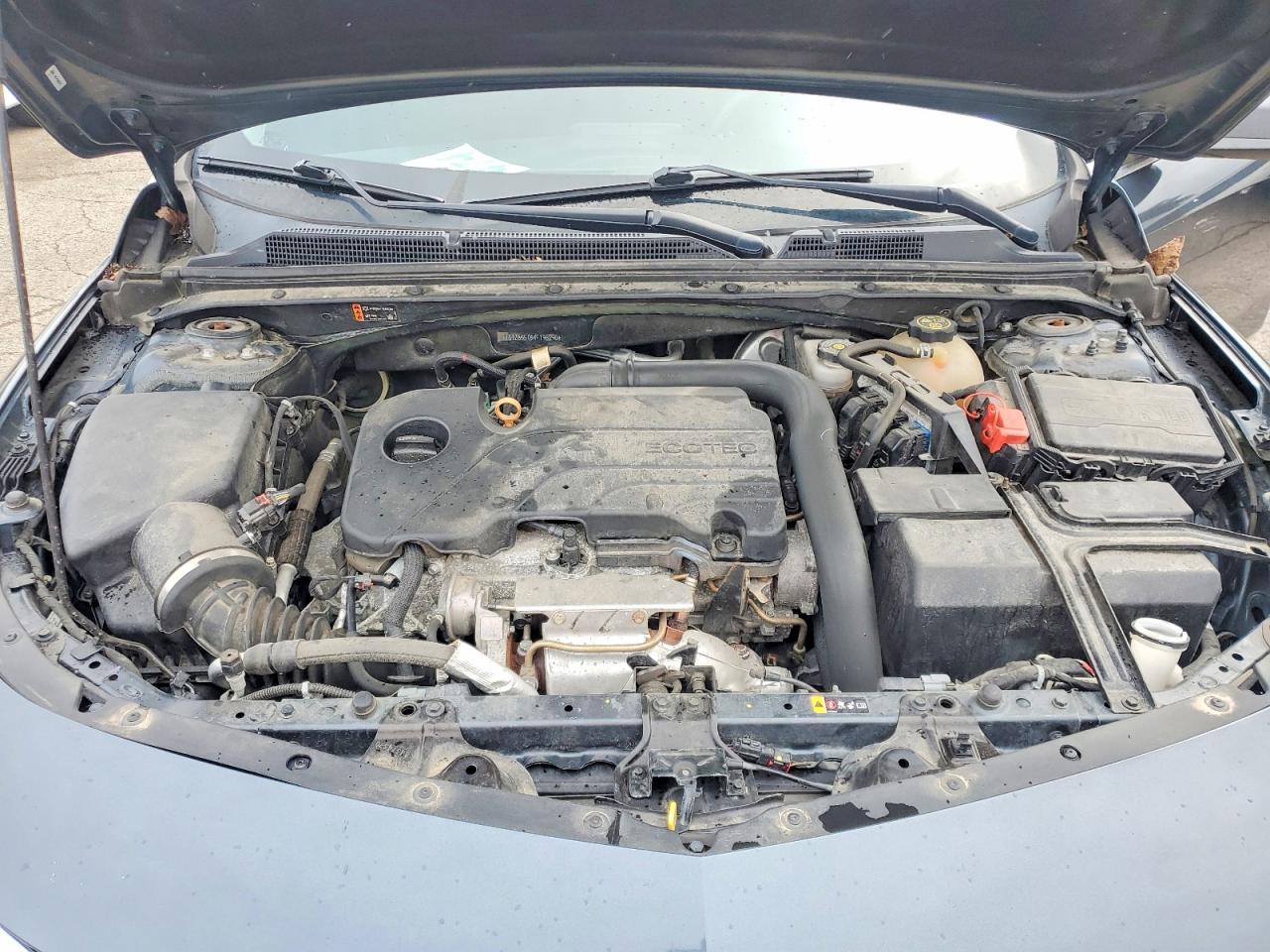 2019 CHEVROLET MALIBU