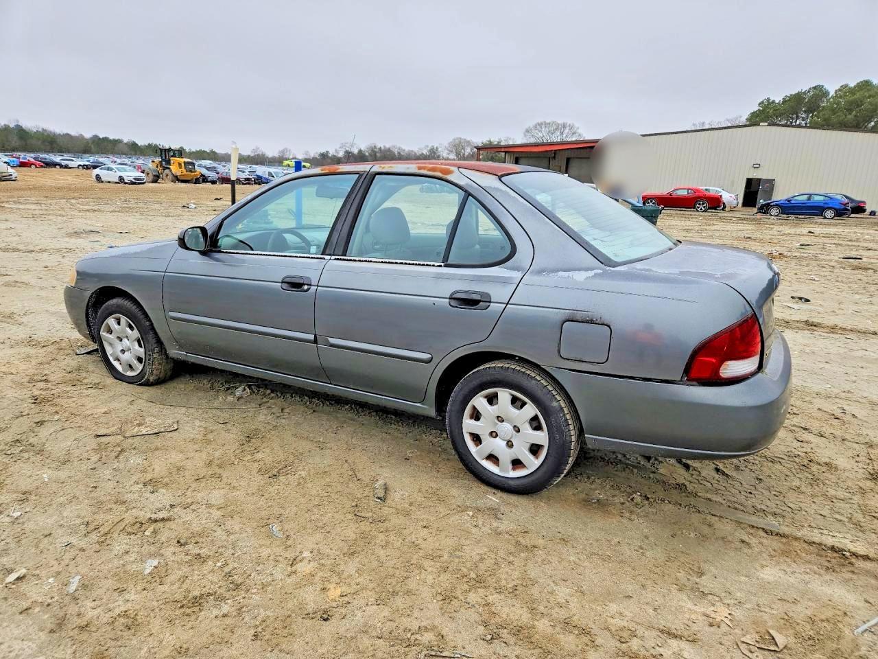 2001 NISSAN SENTRA